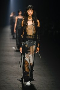 Ann Demeulemeester RTW Spring 2024