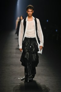 Ann Demeulemeester RTW Spring 2024