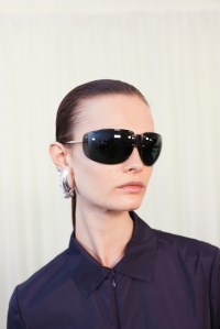 Backstage at Tory Burch RTW Spring 2024