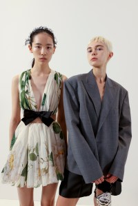 Backstage at Giambattista Valli RTW Spring 2024