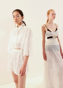 Backstage at Giambattista Valli RTW Spring 2024
