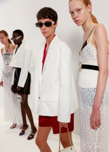 Backstage at Giambattista Valli RTW Spring 2024