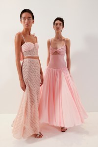 Backstage at Giambattista Valli RTW Spring 2024