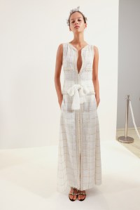 Backstage at Giambattista Valli RTW Spring 2024