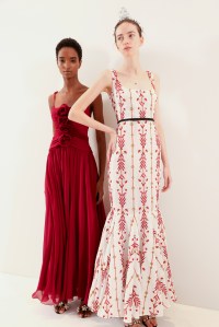 Backstage at Giambattista Valli RTW Spring 2024
