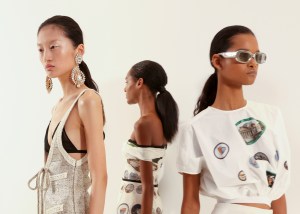 Backstage at Giambattista Valli RTW Spring 2024