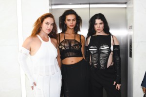 Backstage at Karoline Vitto RTW Spring 2024