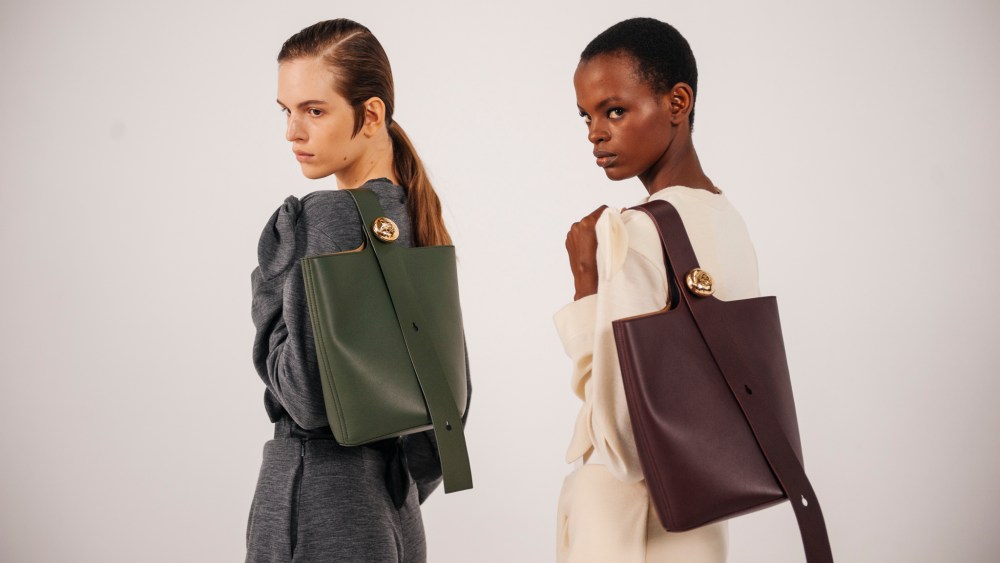 Backstage at Loewe Ready To Wear Spring 2024 held at Esplanade Saint Louis on September 29, 2023 in Paris, France.