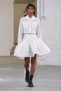 Cecilie Bahnsen RTW Spring 2024