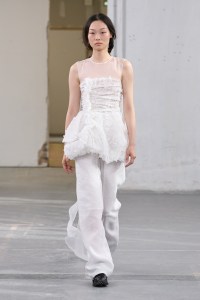 Cecilie Bahnsen RTW Spring 2024