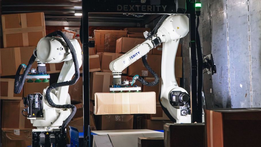 Dexterity AI has collaborated with FedEx to leverage AI-powered robotics to load boxes into trucks and trailers.