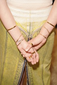 Backstage at Eckhaus Latta Spring 2024