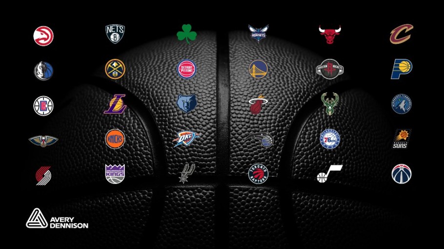 Avery Dennison has signed a licensing agreement with the NBA.