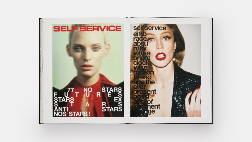 Self Service magazine covers
