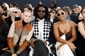 Lauren Wasser, SAINt JHN, and Kelly Rowland