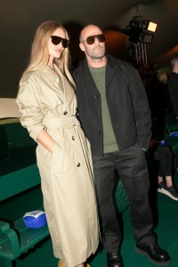 Rosie Huntington-Whiteley and Jason Statham