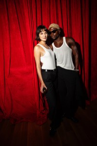 Christie Tyler and Deon Hinton