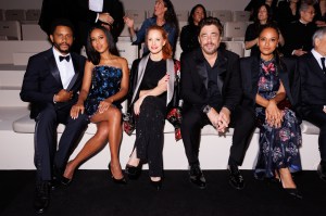 Kerry Washington, Jessica Chastain, Benicio del Toro and Ava DuVernay