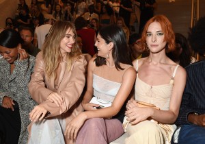 Suki Waterhouse, Monica Barbaro and Hari Nef