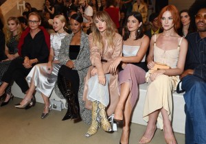 Uma Thurman, Naomi Watts, Taylour Paige, Suki Waterhouse, Monica Barbaro and Hari Nef
