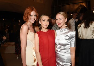 Hari Nef, Chloe Fineman and Naomi Watts