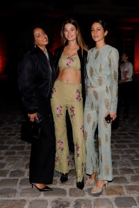 Loubna Sabri, Ophelie Guillermand and Bianca Lee Vasquez