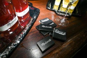 The scene at the Madewell Fall 2023 Runway Show and dinner event.