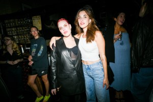 Tallulah Willis and Rainey Qualley