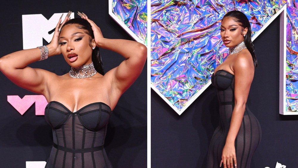 Megan Thee Stallion, MTV VMAs, 2023, red carpet