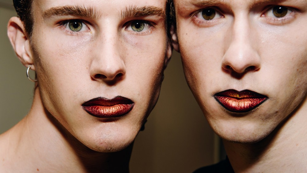Backstage at Palomo Spain Spring 2024