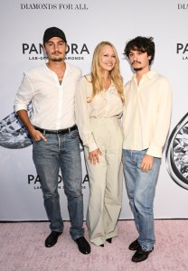Brandon Lee, Pamela Anderson, and Dylan Lee