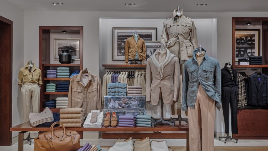A look at the new Ralph Lauren store at the Yorkdale Shopping Centre in Toronto.