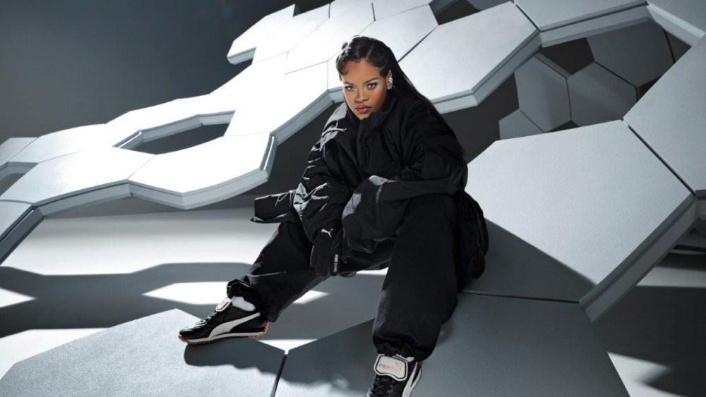 Rihanna for Fenty x Puma