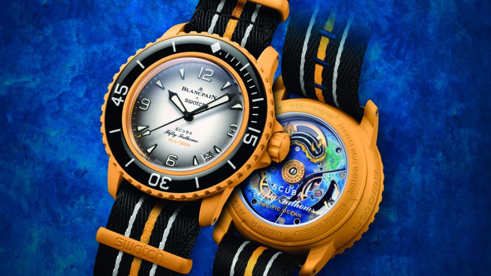 Swatch Fifty Fathoms