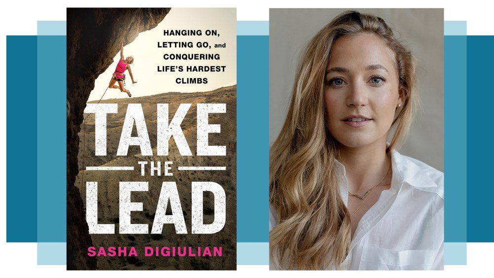 "Take the Lead" by Sasha DiGiulian
