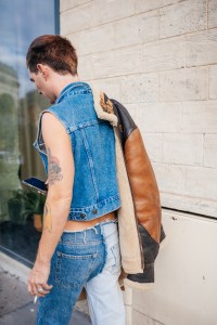 Street style at Paris Fashion Week RTW Spring 2024