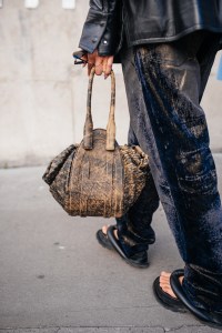 Street style at Paris Fashion Week RTW Spring 2024