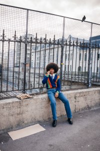 Street style at Paris Fashion Week RTW Spring 2024