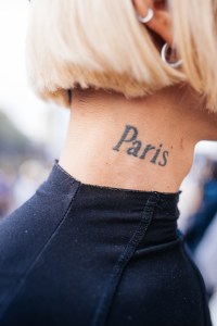 Street style at Paris Fashion Week RTW Spring 2024