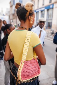 Street style at Paris Fashion Week RTW Spring 2024