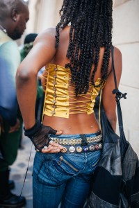 Street style at Paris Fashion Week RTW Spring 2024