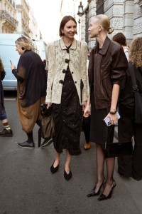 They Are Wearing: Paris Fashion Week RTW Spring 2024