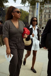 They Are Wearing: Paris Fashion Week RTW Spring 2024