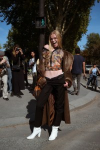 They Are Wearing: Paris Fashion Week RTW Spring 2024