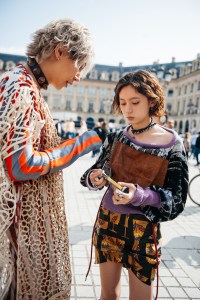 They Are Wearing: Paris Fashion Week RTW Spring 2024