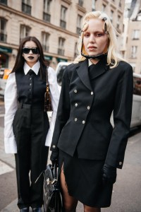 They Are Wearing: Paris Fashion Week RTW Spring 2024