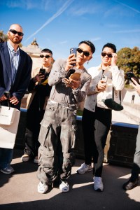 Street style at Paris Fashion Week RTW Spring 2024