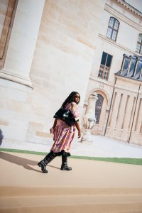 Street style at Paris Fashion Week RTW Spring 2024