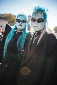 Street style at Paris Fashion Week RTW Spring 2024