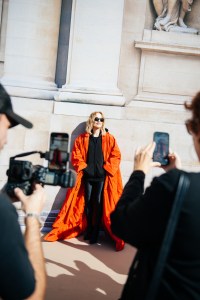 Street style at Paris Fashion Week RTW Spring 2024